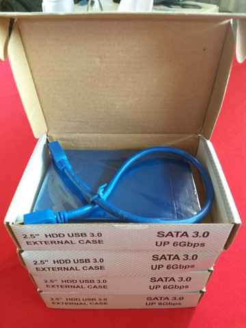 Case Gaveta Hd Sata Externo 2.5 Usb - Foto 4