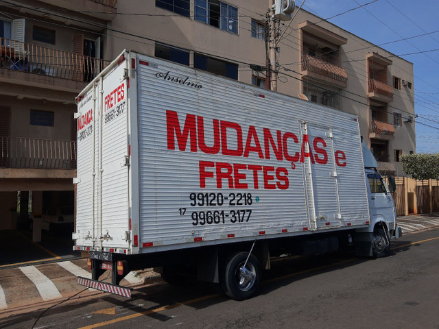 Mudanças Residencial e Comercial