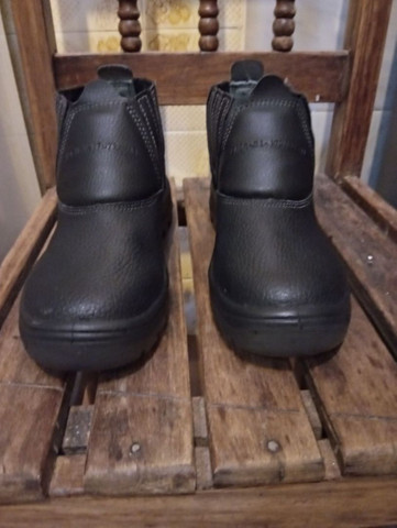 Bota de seguranca bico de aco n 36