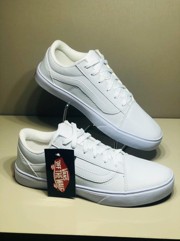 Vans Old Skool Branco - Foto 6