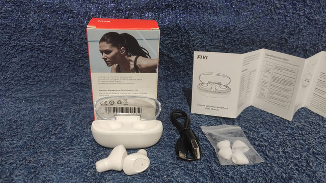 Fone bluetooth fitness Five ip68 original - Foto 5