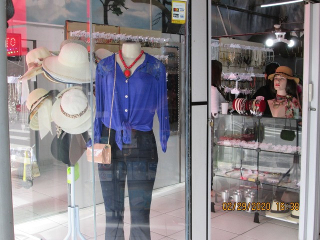 Box em Galeria de Lojas