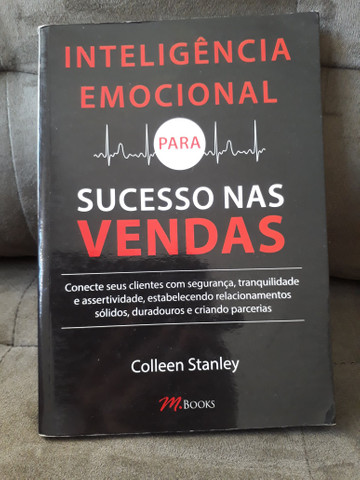 Livros de vendas - combo com 03 livros