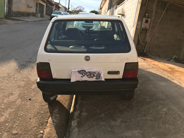 Vendo ou troco Fiat Uno Mille Smart 2001 - Foto 3