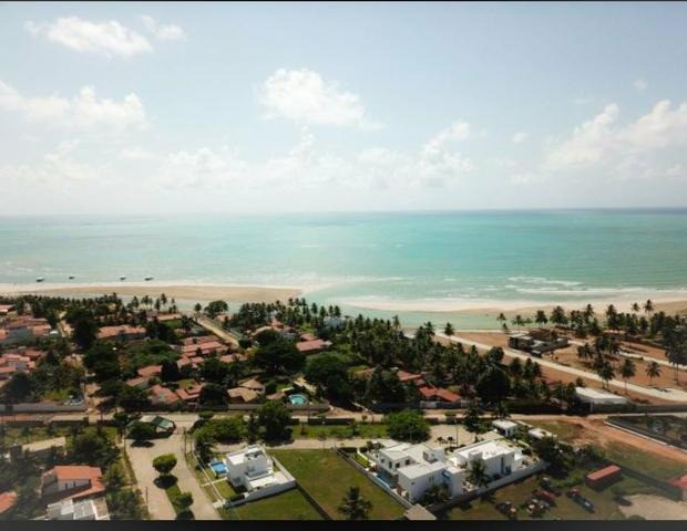 100 meses para pagar -Casa 3 suítes, piscina, cond. c/ portaria de acesso praia Paripueira - Foto 15