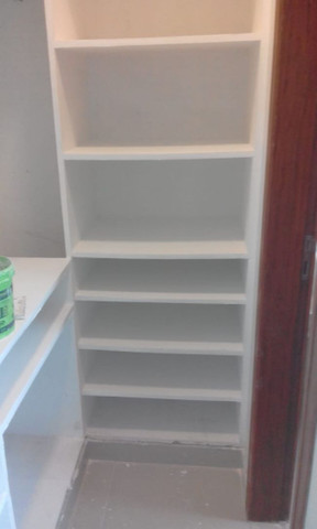 CLOSETS E GUARDAS ROUPAS DE GESSO - Foto 2