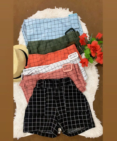Shortinho social em Bengaline grosso veste P e M