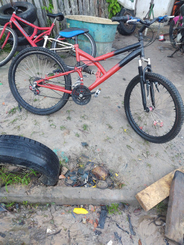 Vende-se Bicicleta de amortecedor