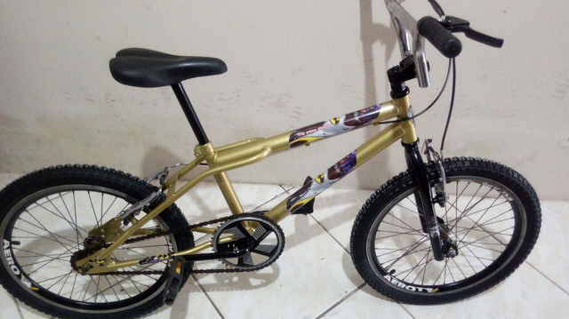 BMX toda restaurada (troco)