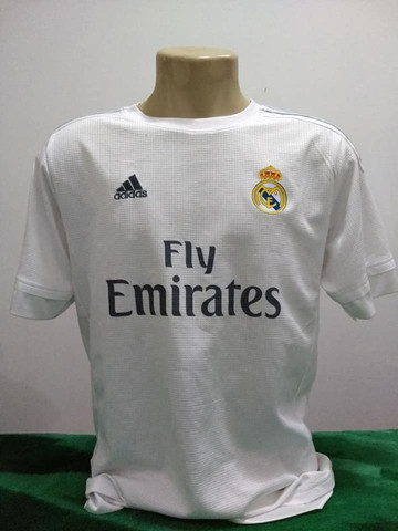 Camisa do Real Madrid da Espanha 2015 Adidas