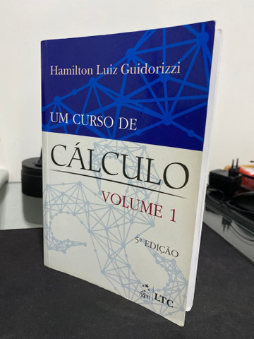 Livro Um Curso de Cálculo Vol.1 - Hamilton Luiz Guidorizzi - Foto 2