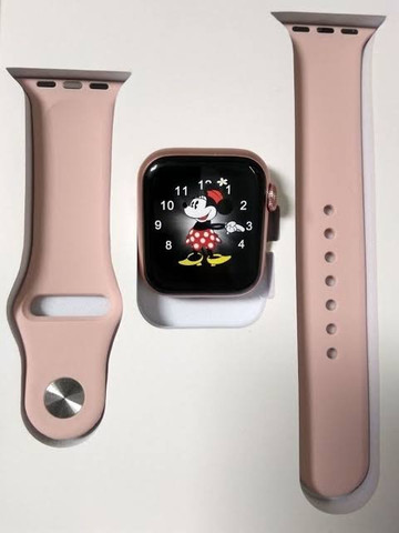 Iwo 12 Pro Rose 40mm. Última Unidade! Preço abaixo do mercado! Apple Watch - Foto 3