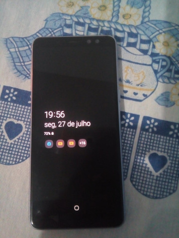 Samsung A8 64 gb vendo ou troco - Foto 5