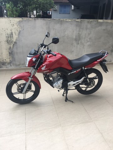 CG 160 FAN 2018 FLEX COMPLETA