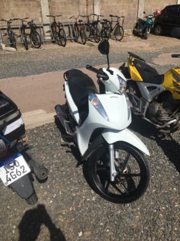 HONDA BIZ + 125 2013