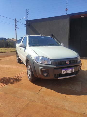STRADA 1.4 ACEITO HILUX NA TROCA