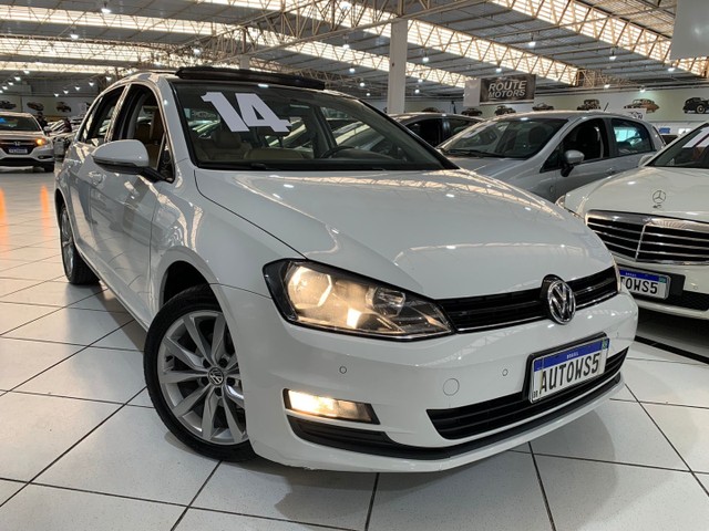 VOLKSWAGEN GOLF 1.4 TSI COMFORTLINE 2014 AUTOMÁTICA TETO SOLAR