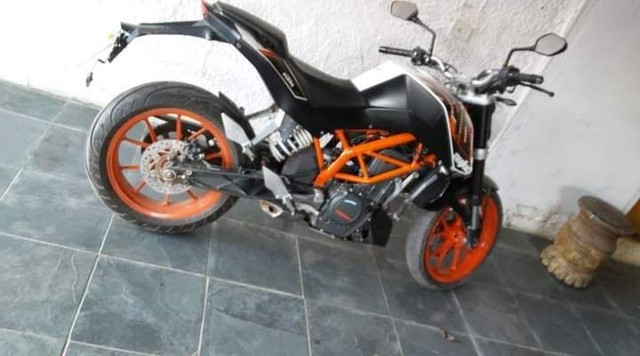 VENDO KTM DUKE 390, VALOR 12.000