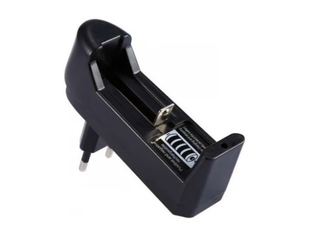 Carregador de Bateria 18650 14500 16340 Bivolt Regulável   - Foto 3