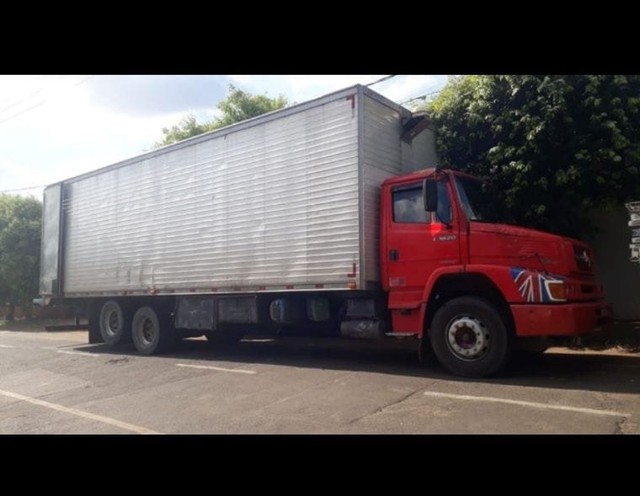 VENDO CAMINHÃO 1620 ELETRÔNICO 2007/2008