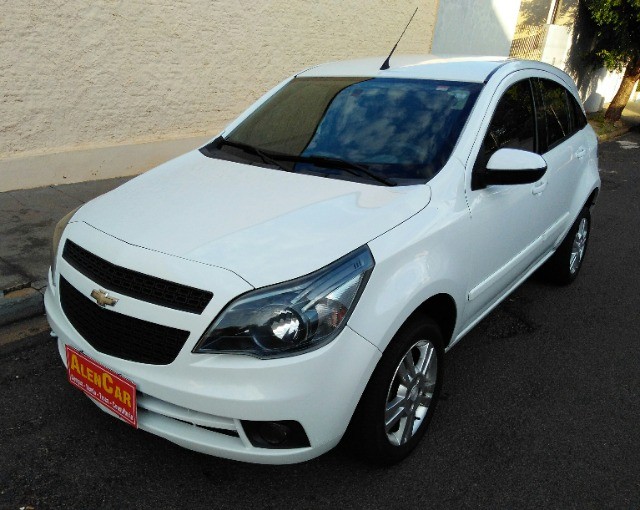 VENDO/TROCA GM AGILE 2013 LTZ 1.4 FLEX COMPLETO + DVD LEIA A DESCRIÇÃO