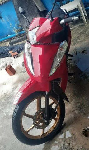 BIZ125 MODELO 2018