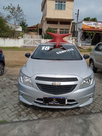 IMPERDÍVEL CHEVROLET ONIX JOY 2018 COMPLETO