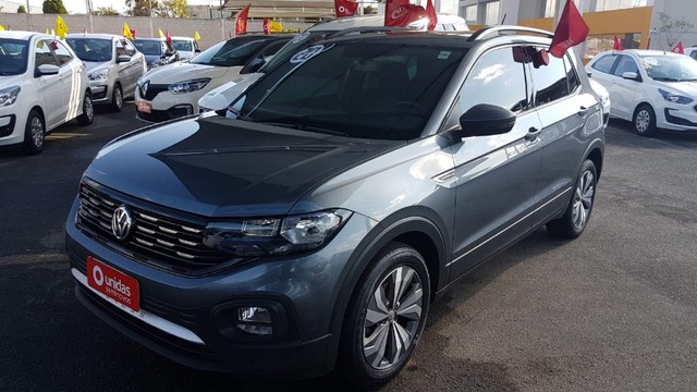 VOLKSWAGEN T-CROSS COMFORTLINE 200 TSI 2020 FONE : 41- * RAFAEL