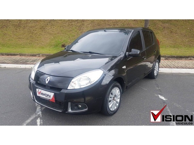 RENAULT SANDERO PRIVILEGE 1.6 2012 COMPLETO