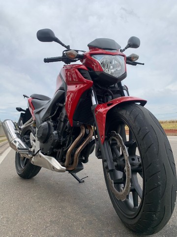 HONDA CB 500F