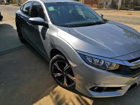 HONDA CIVIC2.0 16V FLEXONE EX 4P CVT BR -