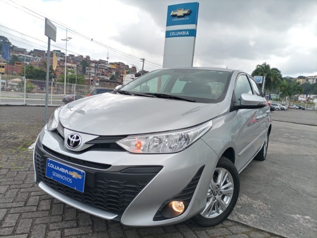 TOYOTA YARIS XL 1.3 18/19 AUTOMÁTICO VENDEDOR CAIO HENRIQUE