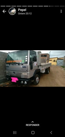 CAMINHÃO FORD CARGO 2004 ,