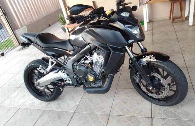 HONDA CB650 F