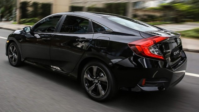 OPORTUNIDADE: VENDO HONDA CIVIC SEDAN EXL 2.0 FLEX 16V PRETO.