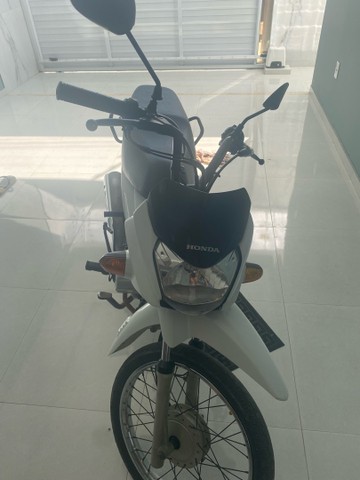 HONDA POP 110 2018 BRANCA