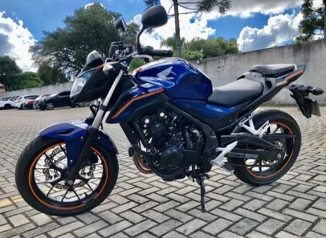 HONDA CB 500 2018