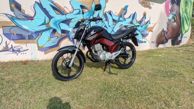HONDA TITAN 150 LINDÍSSIMA