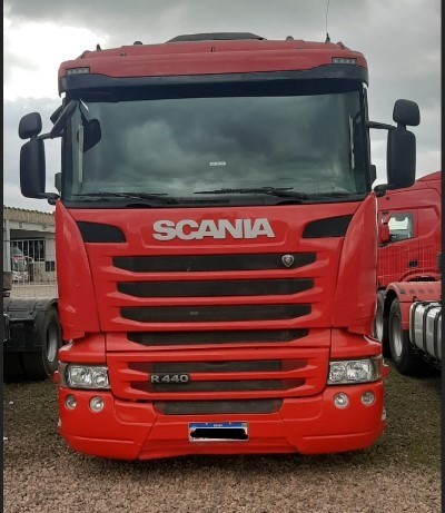 SCANIA RN440 A6X2 ANO 2017-2018