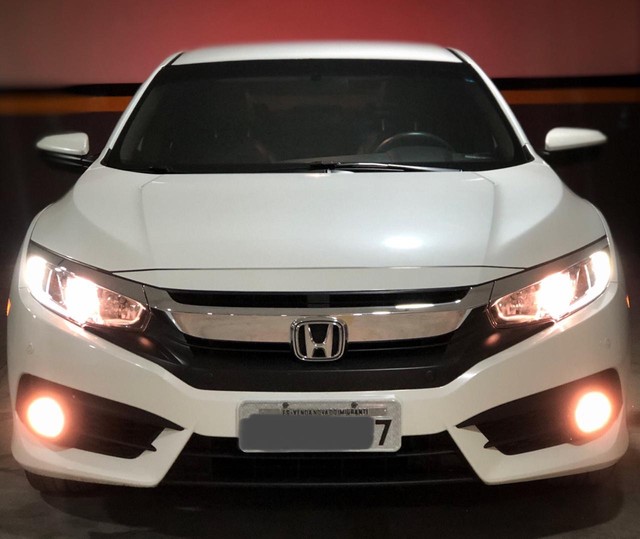 HONDA CIVIC EXL 18/18