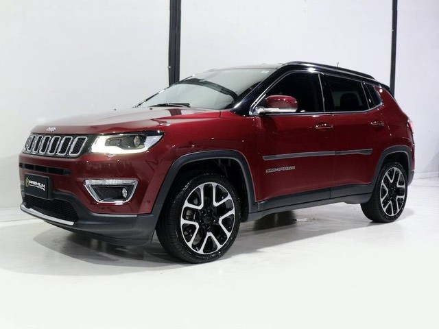 COMPASS 2019/2019 2.0 16V FLEX LIMITED AUTOMÁTICO