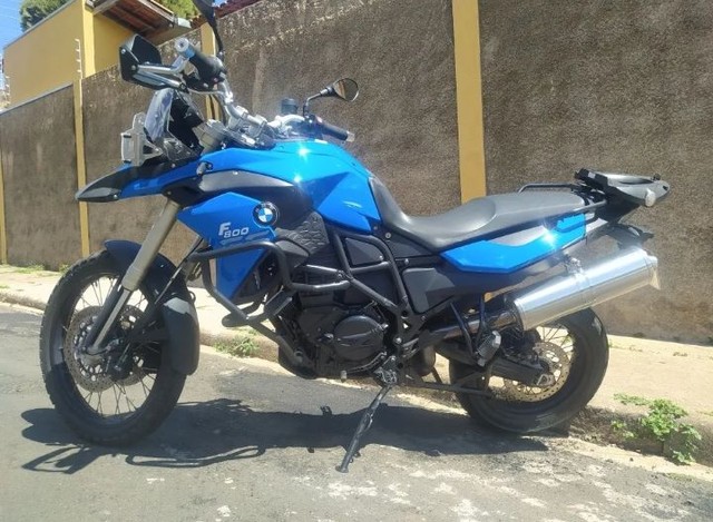 MOTO BMW GS F800