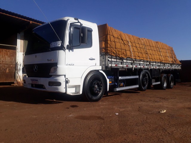 MB ATEGO2425 BITRUCK