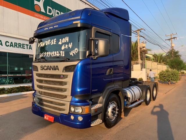 SCANIA R440 6X4 2014