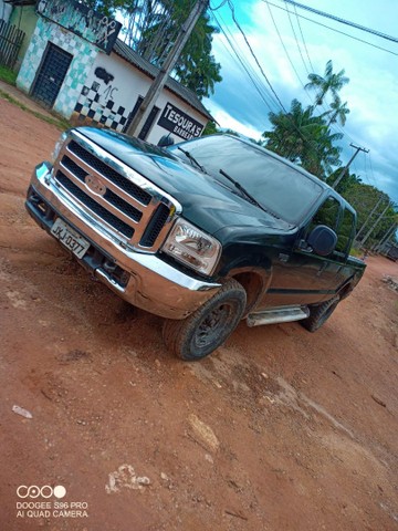 VENDO F250 CABINE DUPLA