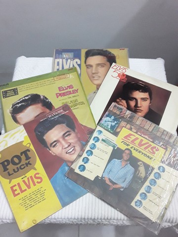 LPs vinil rock anos 50 e Elvis - Foto 3
