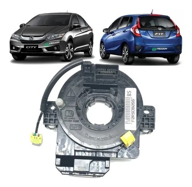 Cinta Airbag Hard Disc Fita Honda City Fit 2015 à 2019 Nova - 0074