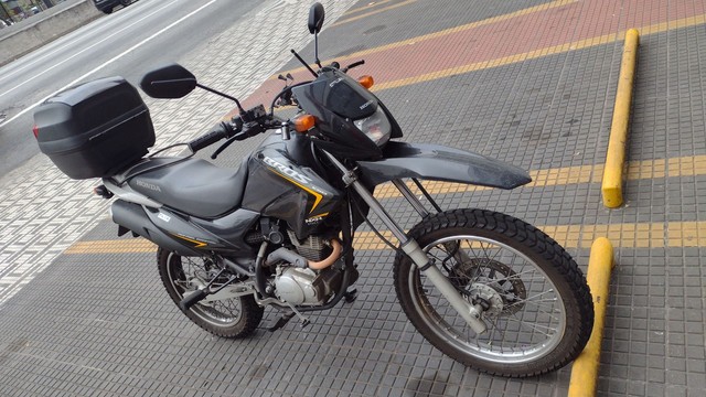 HONDA BROZ NXR ESD 150 BAIXO KM