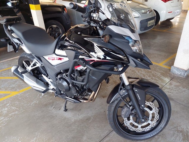 HONDA CB 500X 2019 EQUIPADA
