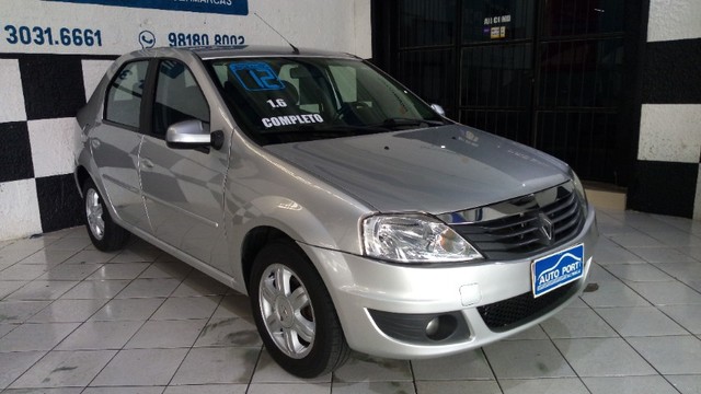 LOGAN 1.6/8V FLEX COMPLETO